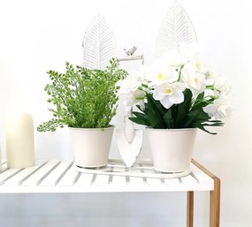 Floreiro Duplo Metal Gabriel