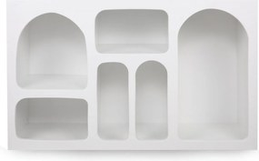 Aparador "Vienna" - Branco - 120x74x37 cm - Design Moderno