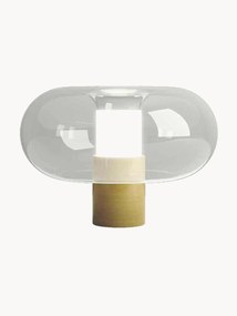 Candeeiro de mesa artesanal Fontanella
