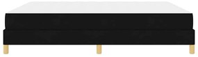 Cama Box Preto, Marrom 180 x 200 cm
