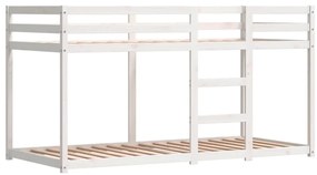 Beliche com cortinas 75x190 cm madeira de pinho maciça rosa