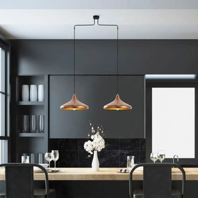 Chandelier Barek – Patina – 100 x 35 x 132 cm