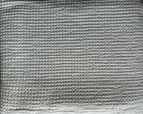 180x250 cm colcha de verao 100% algodão cor branco P/ cama de 90 cm