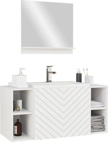 Conjunto para casa de banho Comfivo Livciro 108