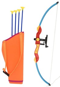 Conjunto tiro com arco infantil com arco e flechas