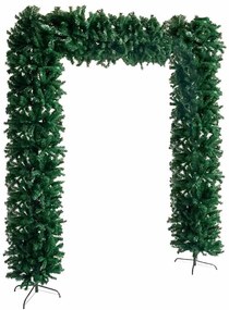 Grinalda de Natal 240 cm verde