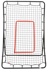 Rede de ressalto para softball 88x79x137 cm aço