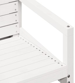 Conjunto de Jardim - 2 Poltronas e 1 Mesa - Madeira de Pinho Maciça Br
