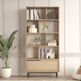 Estante ON4 – Nogueira – 83,9 cm x 175,6 cm x 29,5 cm