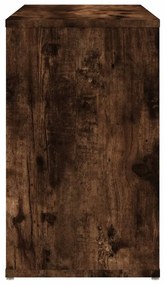 Móvel de apoio 60x30x50 cm derivados de madeira carvalho fumado