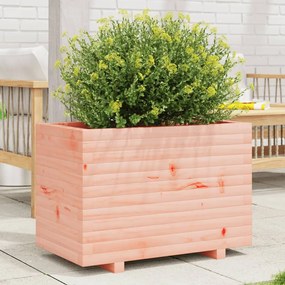 vidaXL Vaso/floreira de jardim 70x40x49,5 cm madeira de douglas maciça