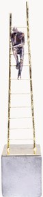 Objeto decorativo Climbing Man