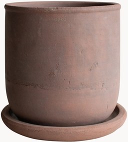 Vaso para exterior em terracota Terra, Alt 26 cm