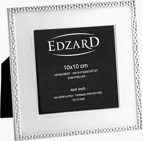 Moldura para fotos banhada a prata Avellino