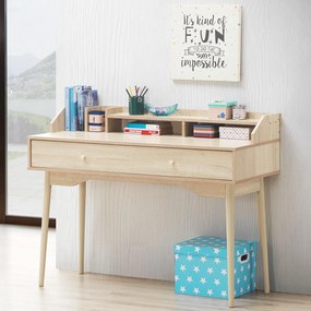 Mesa ergonômica para jogos de 55 polegadas com prateleira para monitor