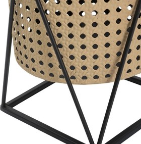 CONJUNTO DE 2 PEÇAS DE SUPORTE PARA VASOS OSAKA MULTICOLORIDO Ø 21X40-19X22 CM (PLANTAS NÃO INCLUIDAS)