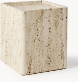 Mesa de apoio em travertino Pietra
