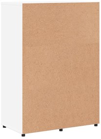 Aparador 60x31x84 cm derivados de madeira branco