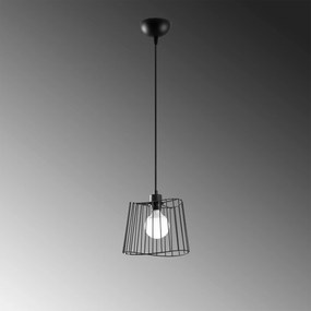 Chandelier Byisoo – Preto – 25 x 25 cm