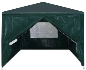 Tenda para festas 3x3 m verde