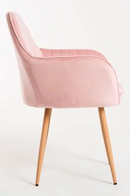 Pack 6 Cadeiras Chic - Rosa