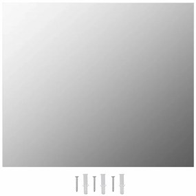 Espelho sem moldura 70x50 cm vidro