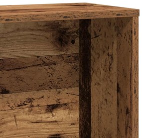 Estante 60x24x120 cm derivados de madeira madeira velha