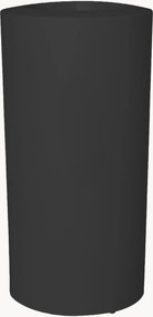 Vaso para exterior Tubini, Alt 90 cm