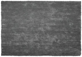 Tapete cinzento escuro 140 x 200 cm DEMRE Beliani