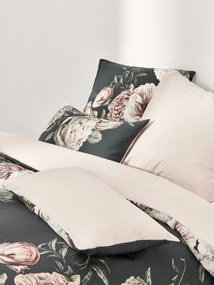 Capa de edredão em cetim de algodão Blossom