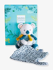 Yoca, o coala - boneco-doudou 15 cm - DOUDOU ET COMPAGNIE azul