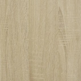 Móvel p/ lavatório 60x30x60cm derivados madeira carvalho sonoma