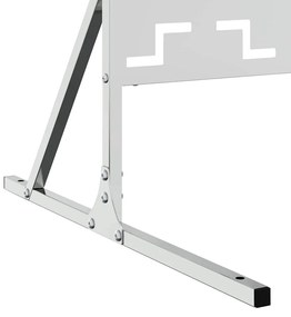 Telão de Privacidade 100x50x180 cm em Aço Galvanizado