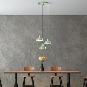 Candeeiro Suspenso Memati – Mint – Diâmetro 45 cm