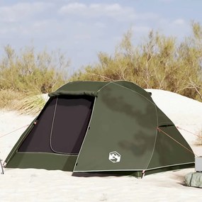vidaXL Tenda de pesca para 5 pessoas impermeável verde azeitona