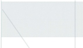 Cerca Hexagonal Cinza Verde 1.2 x 50 m Aço