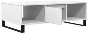 Mesa de centro 104x60x35 cm derivados de madeira branco