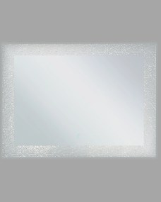 Espelho de parede com iluminação LED 60 x 80 cm NEXON Beliani