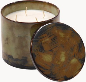 Vela perfumada London (bálsamo e madeiras, mirra de templo, laranja)