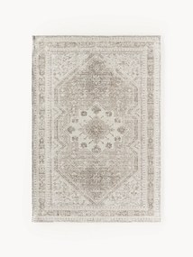 Tapete em chenille artesanal Mahdi