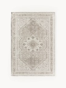 Tapete em chenille tecido à mão Mahdi