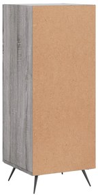 Aparador 34,5x34x90 cm derivados de madeira sonoma cinzento