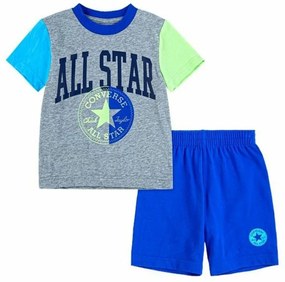 Conjunto Desportivo para Crianças Converse Blocked 12 Meses