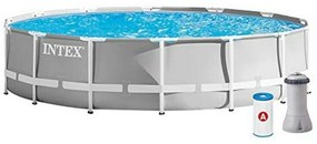 Piscina Desmontável Intex 26720 12706 L 427 X 107 X 427 cm