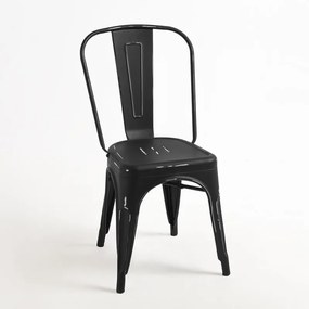 Cadeira Torix Vintage - Preto vintage