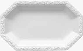 Prato de servir em porcelana Maria White