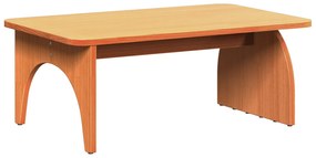 Mesa de centro Castanho-mel 80 x 50 x 31 cm