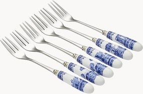 Garfos de sobremesa Blue Italian, conjunto de 6