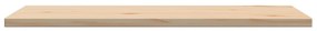 Tampos de mesa retangulares 2 pcs 90x45x2,5 cm pinho maciço