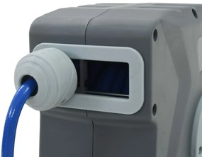 Enrolador automático de mangueira para ar comprimido 1/4" 12 m
